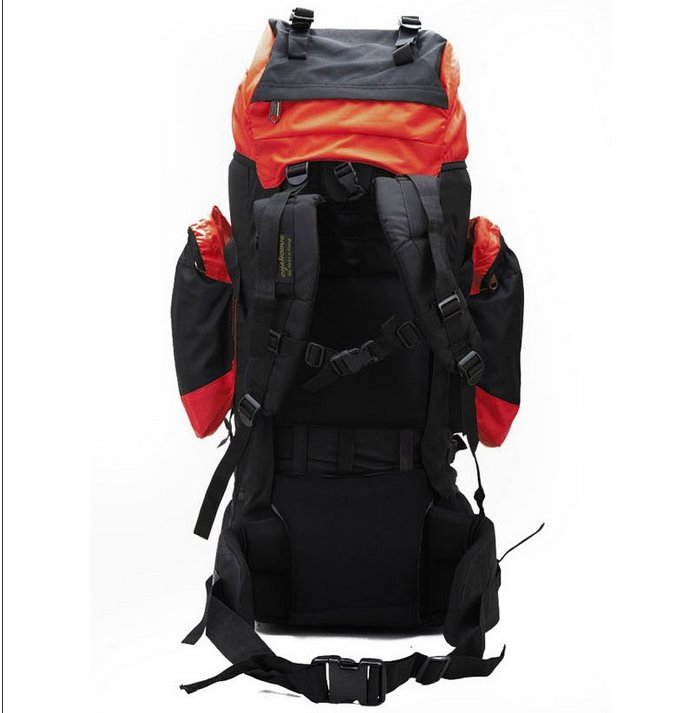 Brand New Tramping Pack 70L Build in Rain Cover Camping Hiking Backpack