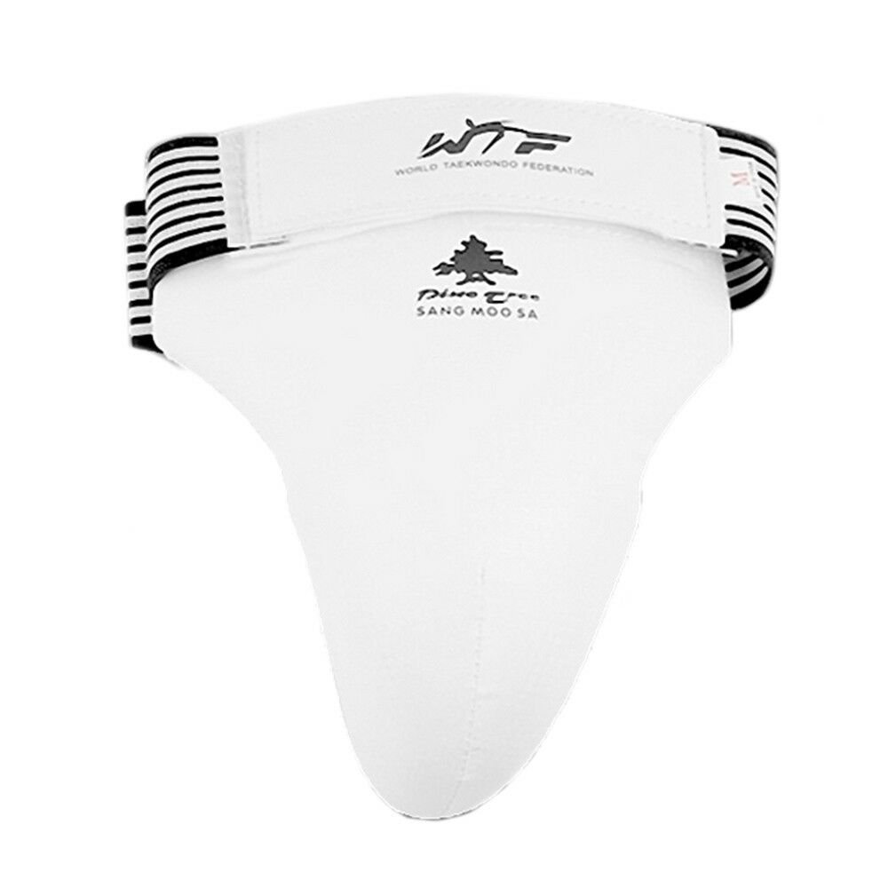 Thick Patterned Groin Guard Taekwondo Protective Gear man's size 0