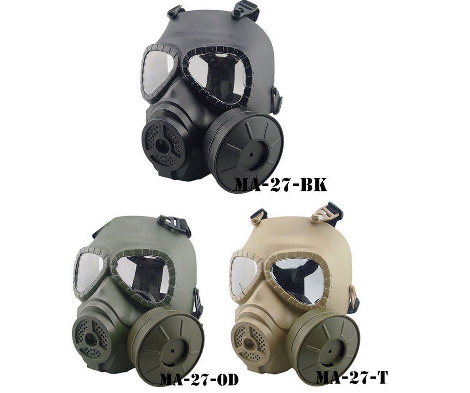 Airsoft Costume Fog Proctection Mask Goggles Paintball with fan filter