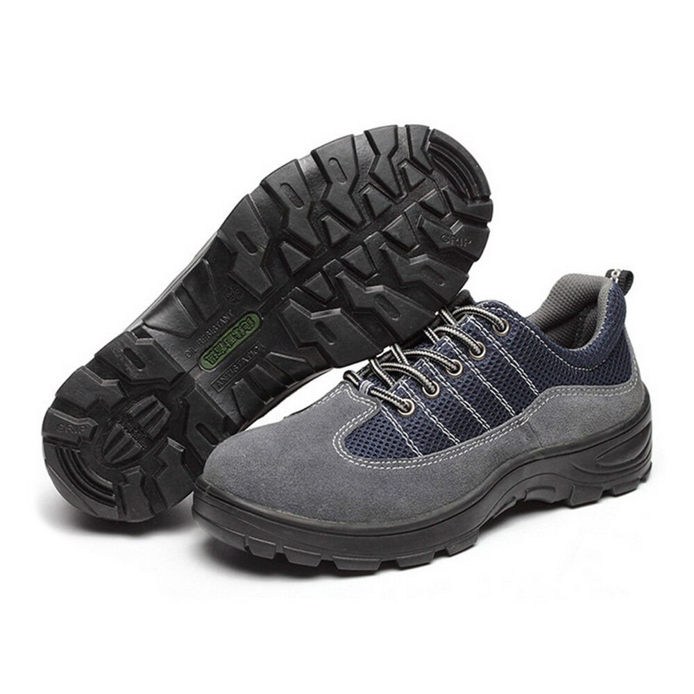 Summer Work Safety Shoes Smash-proof Penetration-resistant 028