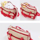 Hot 5pc Baby multifunction Changing Diaper Nappy Mummy Mother Handbag Bags