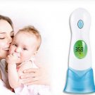 8-in-1 Baby Adult Body Ear Forehead Ambient Clock Infrared Digital Thermometer