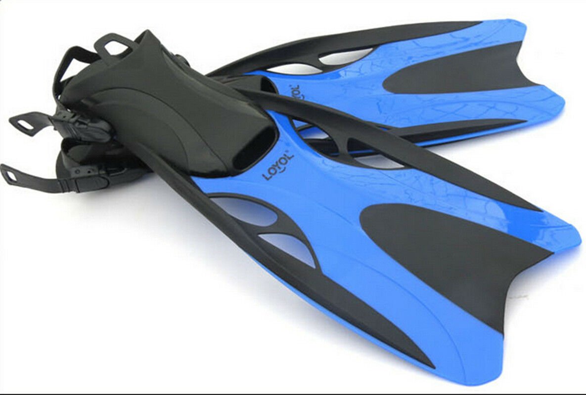 Dive Snorkeling Swimming Scuba Fins Split Fins