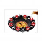 Adult Drinking Casino 16 Glasses Party Club Game Spin N Shot Wheel Roulette Set