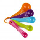 Thick Baking Measuring Spoon 5pcs Set Colorful