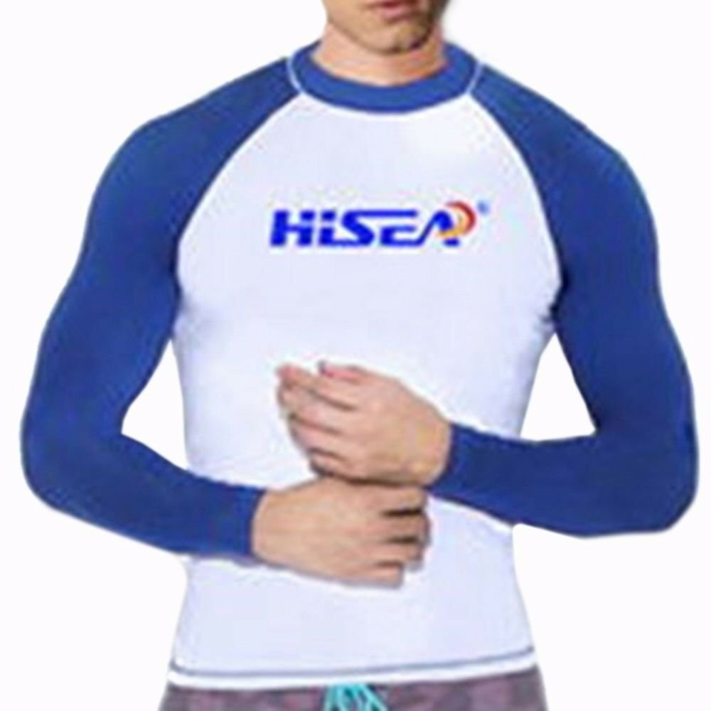 S060 S061 S062 S063 Diving Suit Wetsuit Fishing Close-fitting Surfing blue+whi
