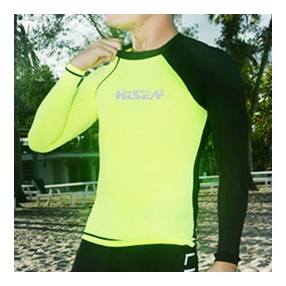 Diving Suit Wetsuit Fishing Close-fitting Surfing black+fluorescent green