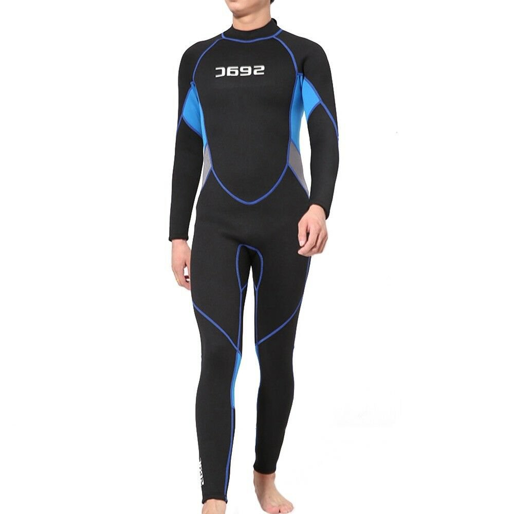 M011 Thick 3mm One-piece Diving Suit Wetsuit Surfing XS