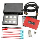 12V 24V Capacitive Touch Screen Switch Panel Car Marine Boat Circuit Control Box