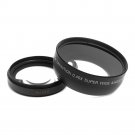 52mm 0.45x Wide Angle Lens with Micro Optics