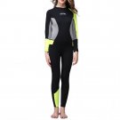 One-piece Diving Suit Surfing Wetsuit 3mm    XS