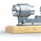Mechanical clamp whole peel pecan walnut Shell Cracker device