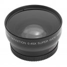 58mm 0.45x Wide Angle Lens with Micro Optics