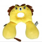 Baby Child Headrest Travel Car Seat Pillow 1 to 4 years    lion