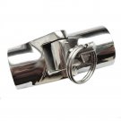 Stainless Steel Pipe Connector with Broaching Yacht Marine 22mm