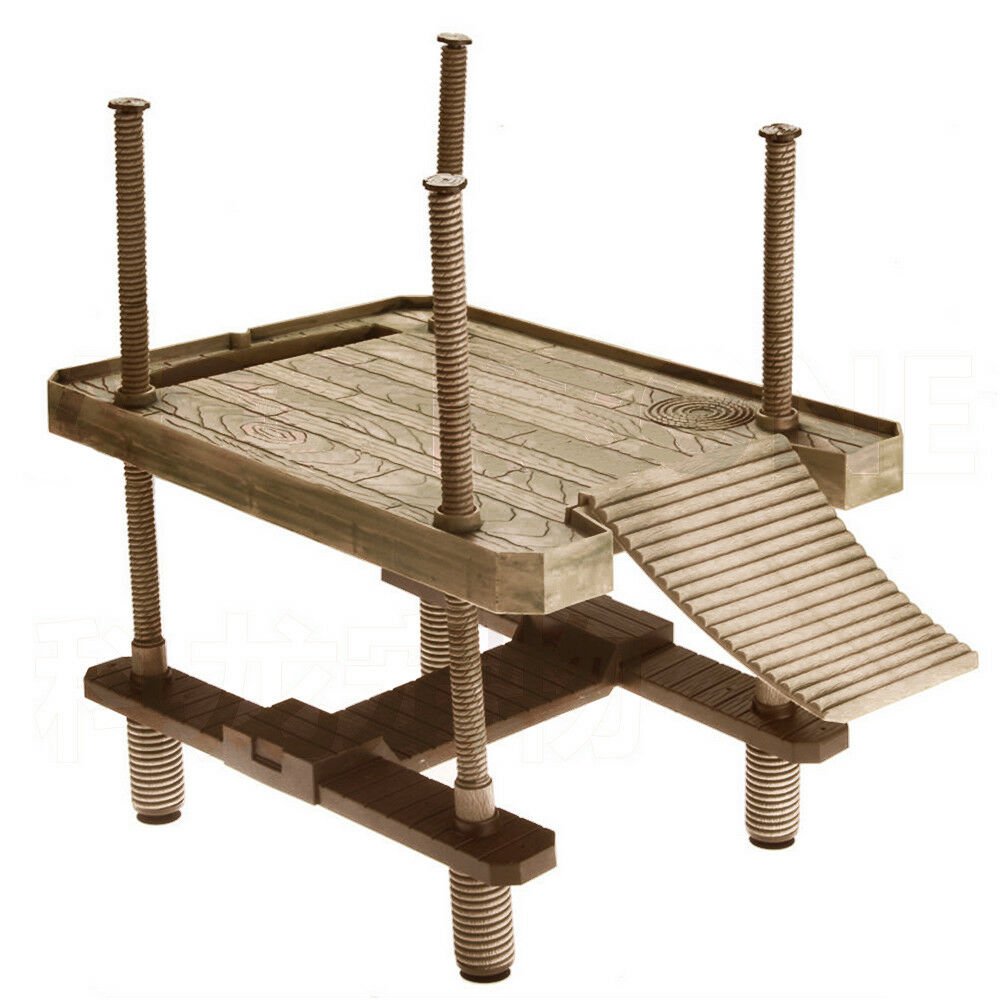 Large Large Reptile Turtle Frog Pier Floating Basking Platform