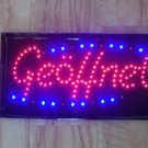 LED Schild Leuchtschild Reklame Leuchterklame Werbungsschild Werbungszeichen