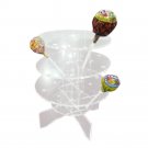 Lollipop Display Stand Holder Server Acylic 18 Holes 3 Layers
