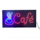 Cafe -220V Tube de L'enseigne lumineuse- joli -Rouge