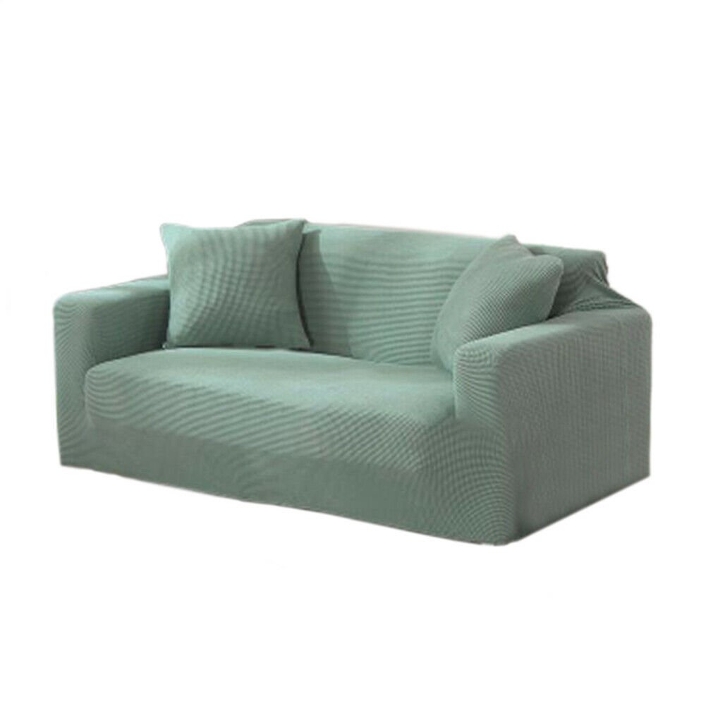 14 seats Arm Sofa Covers Couch Cover Elastic Slipcover Protector Corn