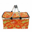 The new hands folded mention shopping basket oxford basket portable hand basket