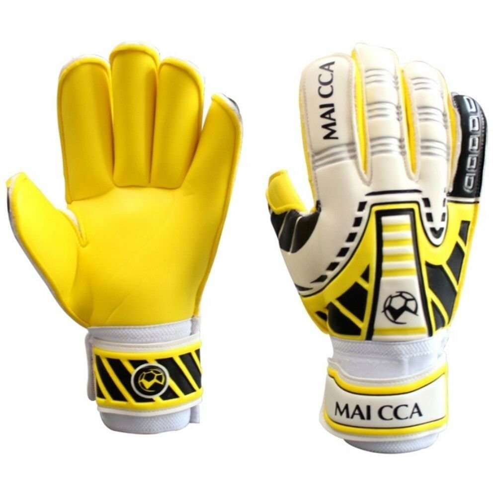 Latex Professional Goalkeeper Gloves Roll Finger S