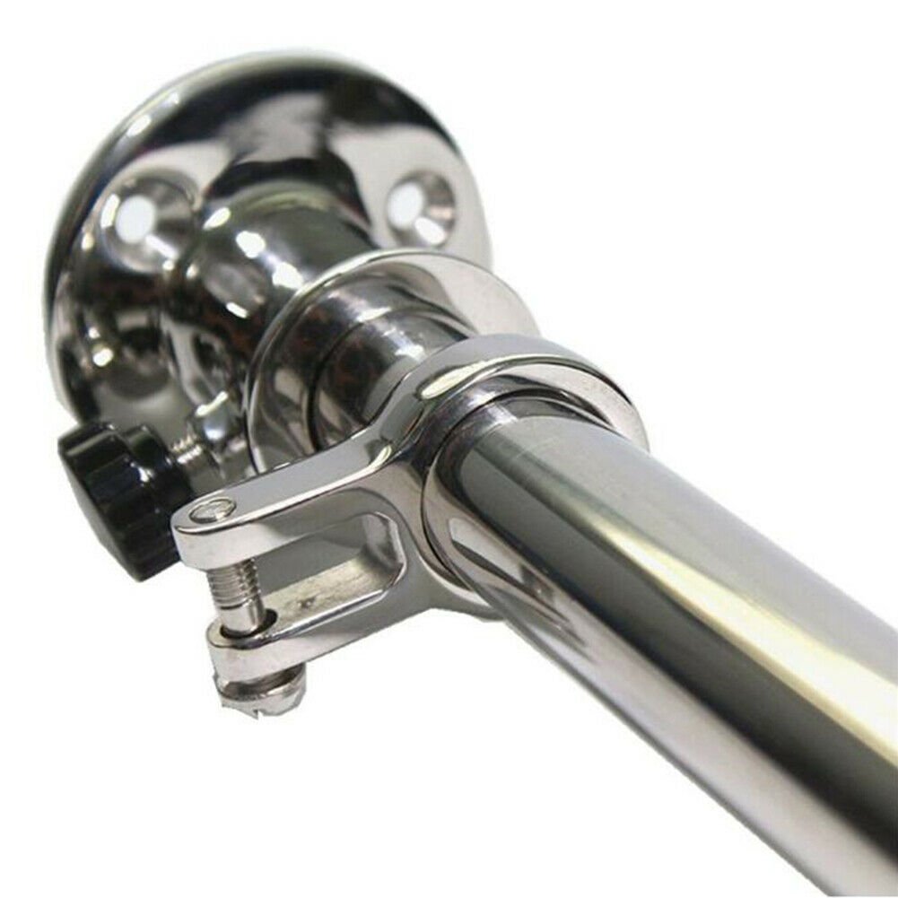 304 Stainless Steel Boat Flag Pole Kit 48" Long