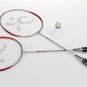 Portable Badminton Court w 2 Rackets Sport Outdoor