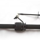 WRIST FOREARM ROLLER EXERCISE WEIGHTS STRENGTH GYM BAR ARM
