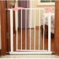 New Model Swing Closed Security out/in door Gate for Infant kid toddler+14CM