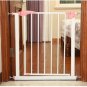 New Model Swing Closed Security out/in door Gate for Infant kid toddler+20cm