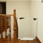 New Model Swing Closed Security out/in door Gate for Infant kid toddler+28cm