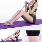 Sit-up Bodybuilding Expander Leg Exerciser Pull Rope Home Gym Equipment