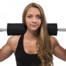 Support squat barbell weight lifting pull-up gripper neck shoulder protection pad