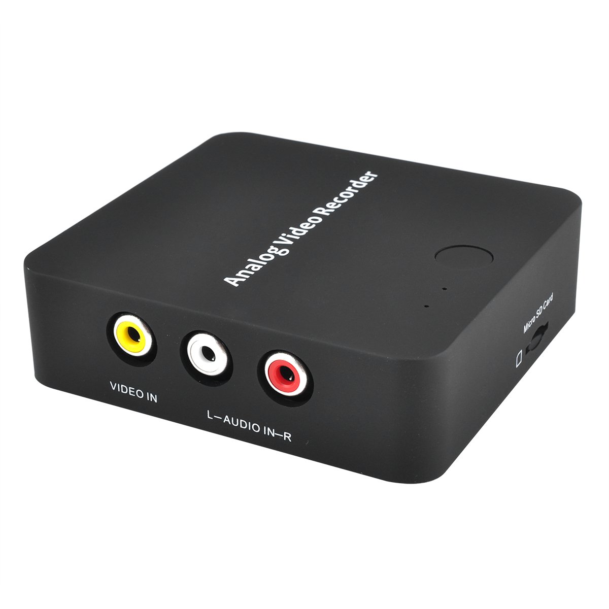 ezcap HD 720P AV Video Audio Converter Recorder Analog to Digital VHS ...