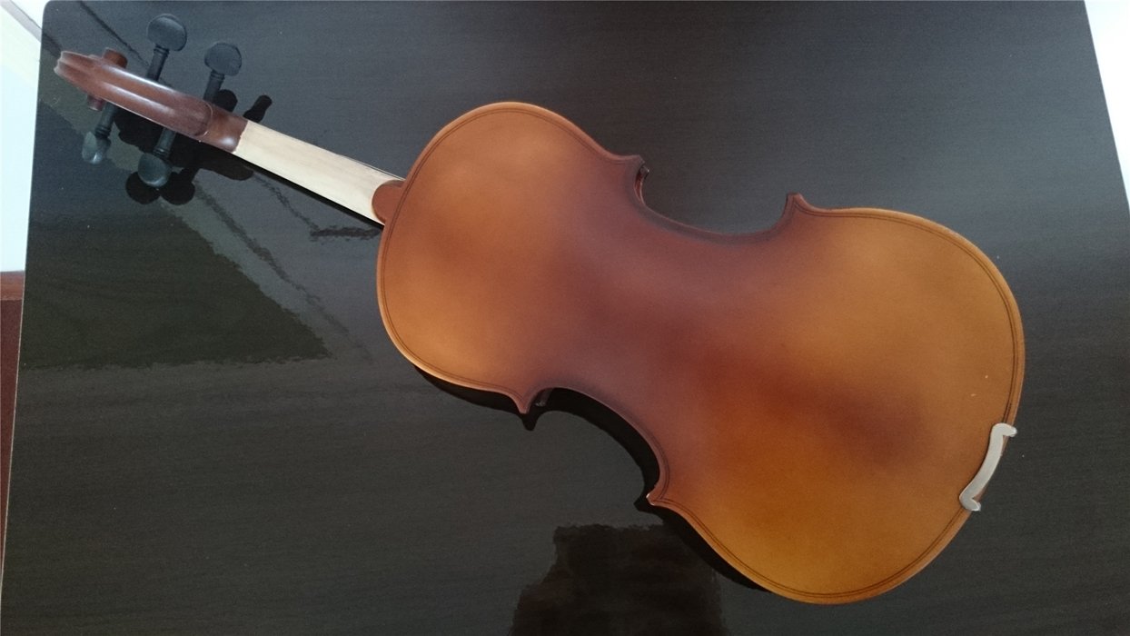 Student Acoustic Violin Maple Spruce with Case Bow Rosin Classical