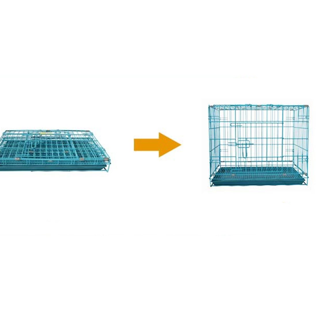 dog cage pet cage wire cage cat cage folded cage different size