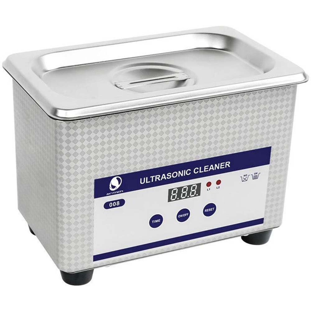 JP-008 Ultrasonic Cleaner 0.8L Metal Parts Tool Ultrasonic Jewelry Ultrasonic Cleaner