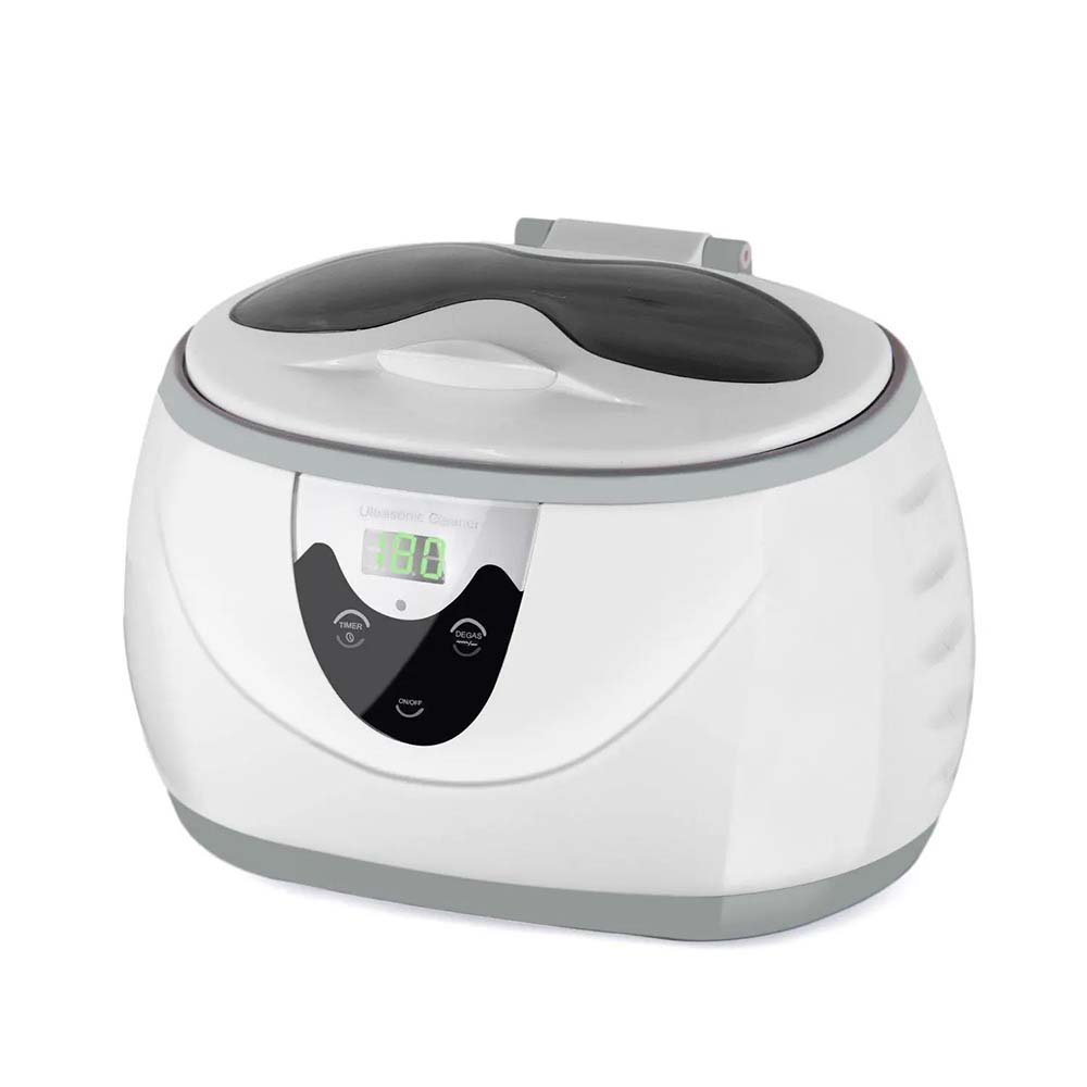 JP-3800S Ultrasonic Cleaning Machine 42kHz frequency, with digital timer 600ml cleaning tank volume