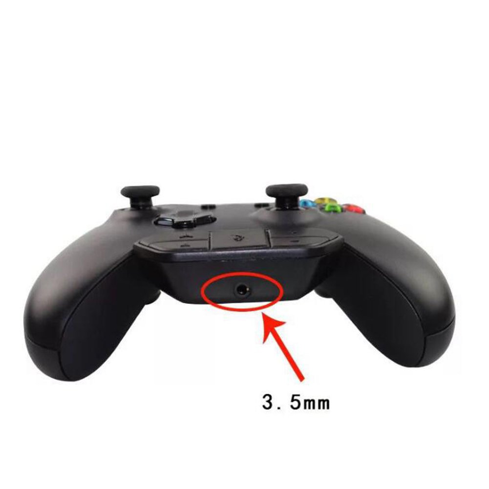 Stereo Headset Adapter Audio Game Sound Enhencer for Xbox One Controller