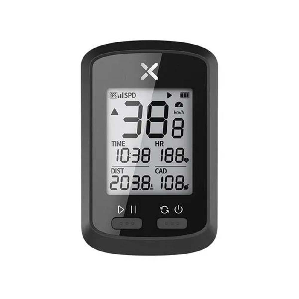 Wireless Smart Bicycle Computer GPS Waterproof Bicycle Speedometer Data Code Table