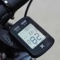 Wireless Smart Bicycle Computer GPS Waterproof Bicycle Speedometer Data Code Table