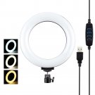 6.2 inches 3 modes dimmable LED ring light, suitable for live broadcast
