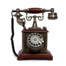 Antique Style Rotary Phone Princess French Style Old Fashioned Handset Telephone  SM-001AS/SM-001BS
