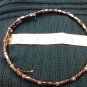 015 Handmade real Magnetic Hematite necklace