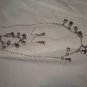 059 Unique Silver Turtle Jewelry Set