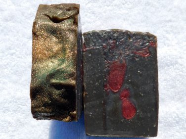 Dragon's Den handmade soap for men