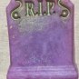 Headstone handmade soap