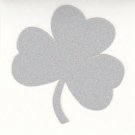 Notre Dame Fighting Irish shamrock 1.5 inch reflective fire helmet decal sticker