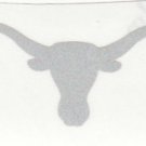 Texas Longhorns 2 inch Reflective helmet decal sticke yeti hook em